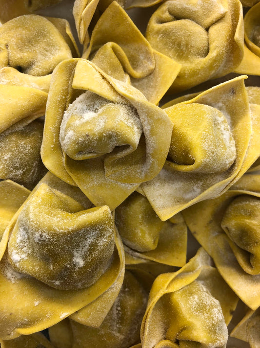 Ravioli con salsiccia di Bra