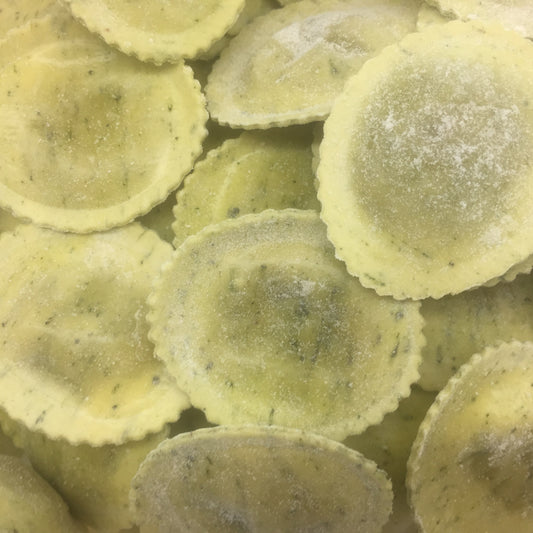 Ravioli alla Parmigiana