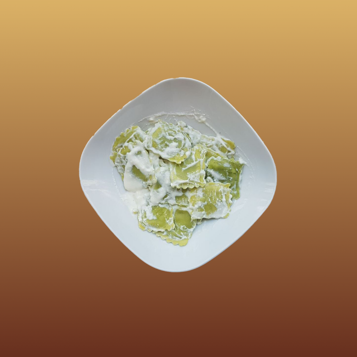 Ravioli Ricotta e Spinaci (Magro)