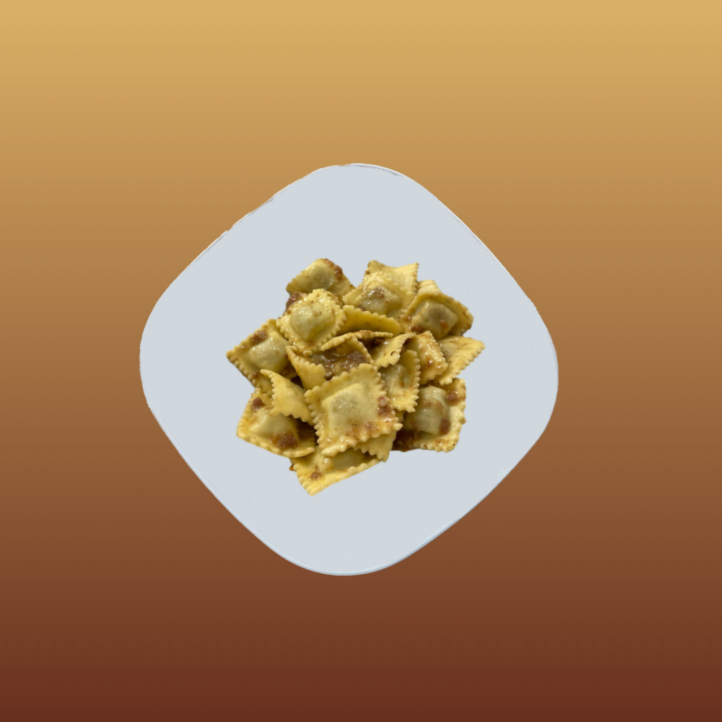 Ravioli alla Borragine