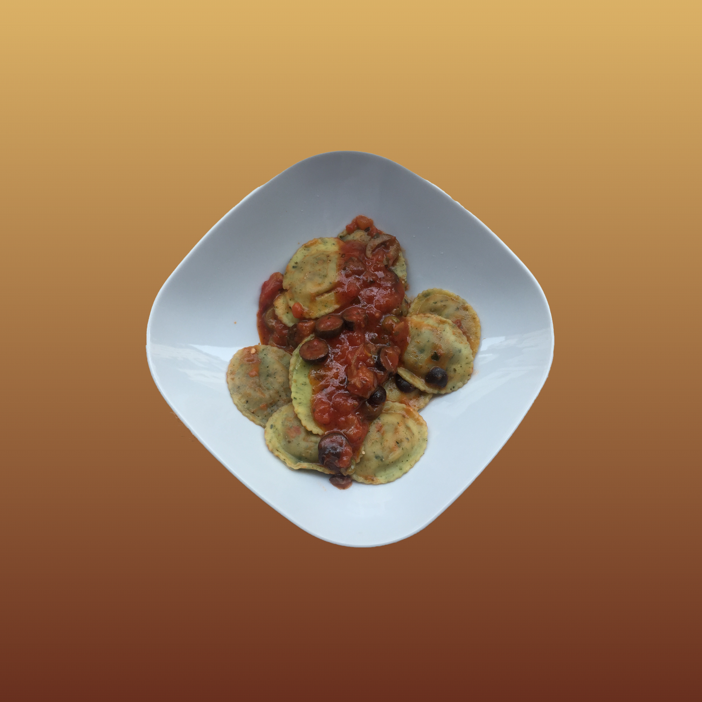 Ravioli alla Parmigiana