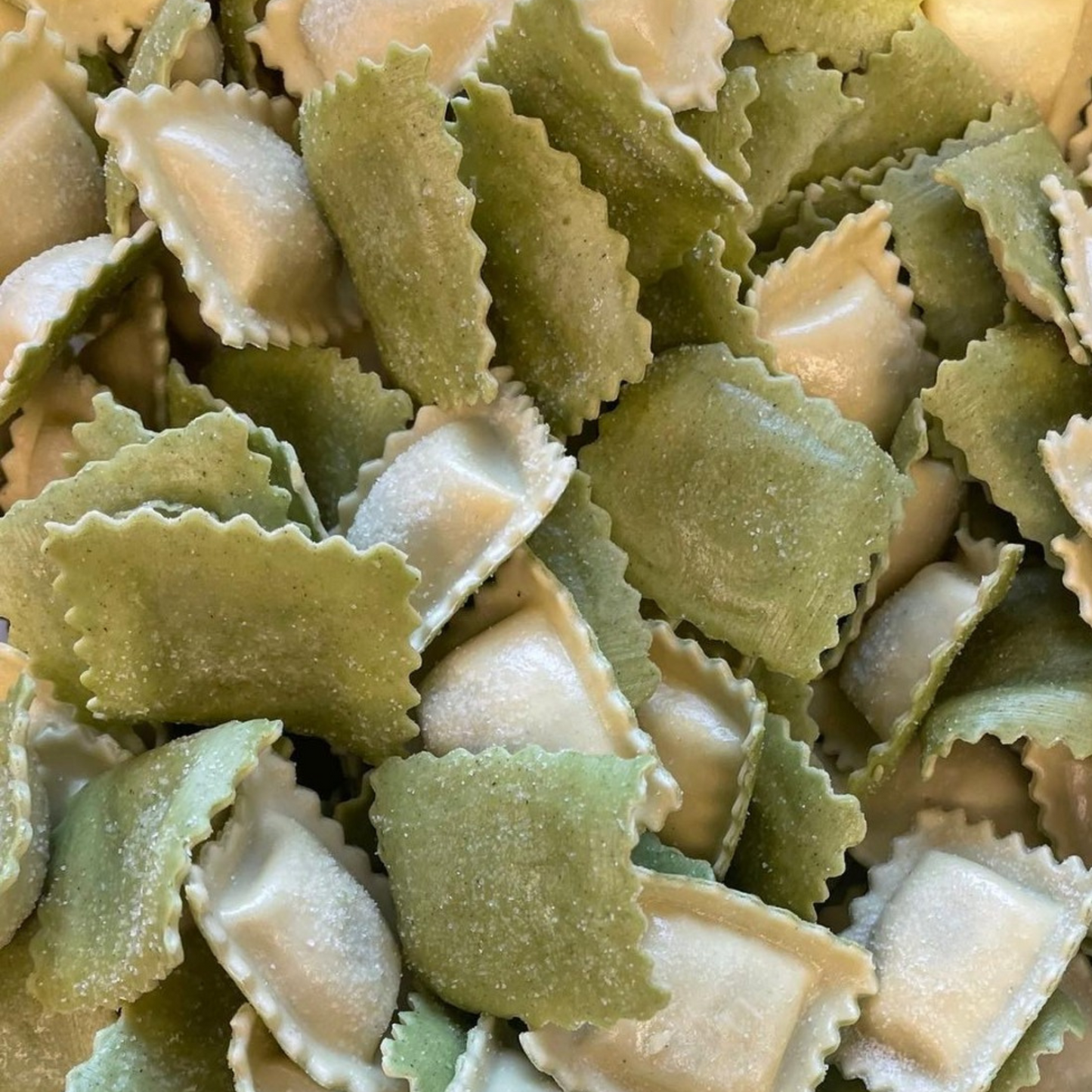 Ravioli alla Borragine