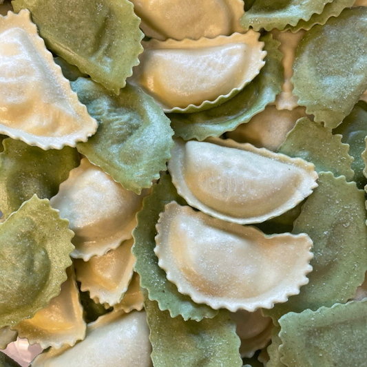 Ravioli alle Erbette