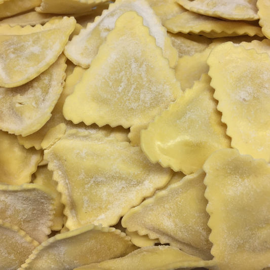 Ravioli con Fontina e Prosciutto Cotto (Valdostani)