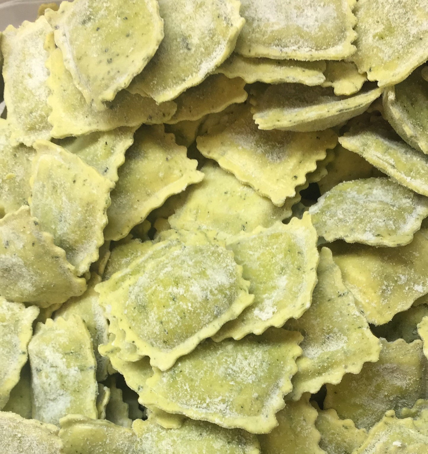 Ravioli Ricotta e Spinaci (Magro)