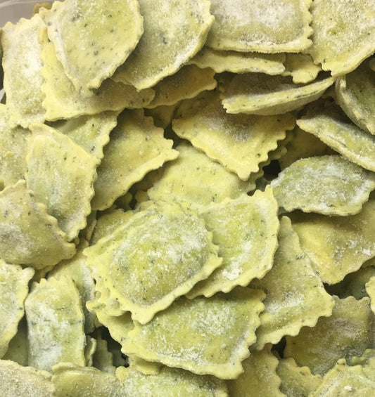 Ravioli Ricotta e Spinaci (Magro)